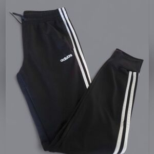 Adidas joggers, size M, black color